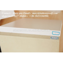 15mm 18mm 19mm 22mm White Rigid waterproof PVC foam board for bathroom/ PVC Foam Board